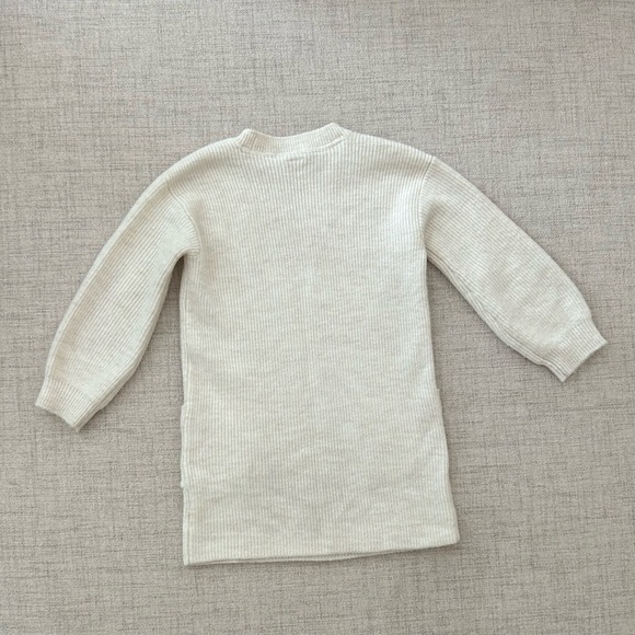 BabyGap Toddler Girls Sweater Dress Size 4T - Picture 3 of 4